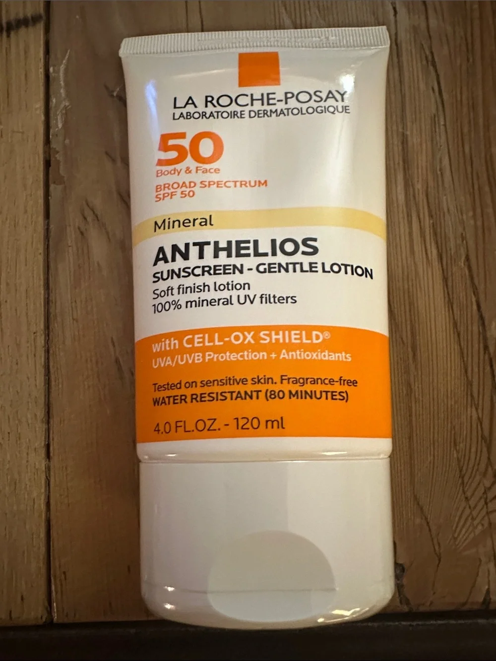 La Roche-Posay Anthelios 50 SPF Mineral Sunscreen